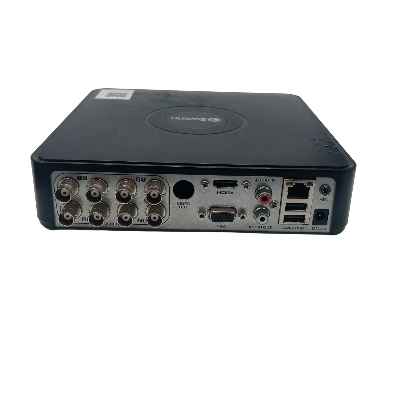 Swann Security System SRDVR-81525H with 6 Cameras and Cords (WR 1367216)