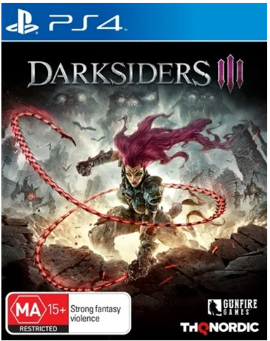 Darksiders III PS4 (1439841) (LE)