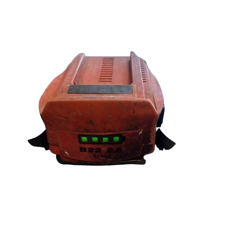 HILTI B22 2.6Ah 22V Battery – Battery Only – Rubber on Battery is Loose (lel)