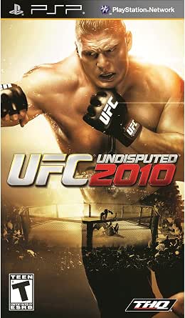 UFC Undisputed 2010 Psp Game (NG)