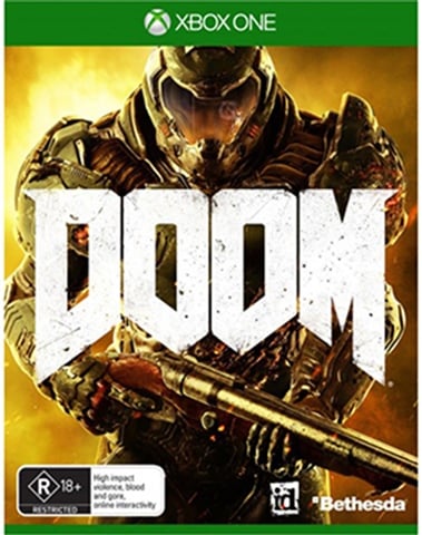 Doom – Xbox One Game Preowned, With Case (WR)