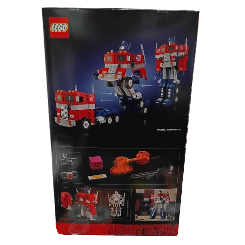 Lego Icons Transformers Optimus Prime 10302 (NA 1425303)