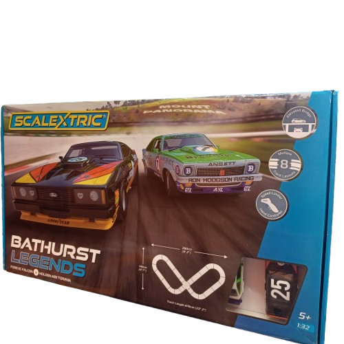 Scalextric Bathurst Legends Holden ASX Torana vs Ford XC Falcon (LE)
