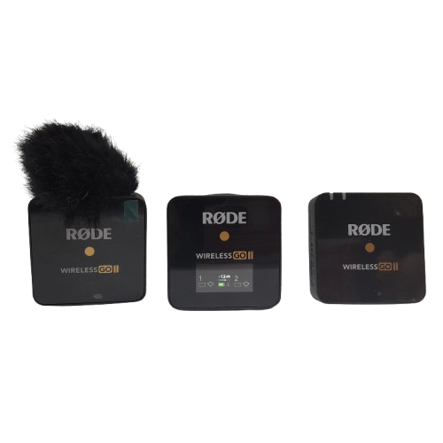 RODE Wireless GO 2 Dual Channel Wireless Microphone System (LN)