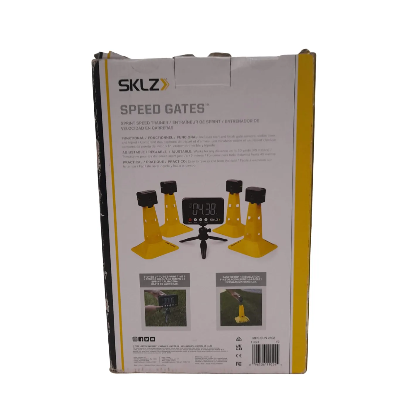 SKLZ Speed Gates Like New (WR)
