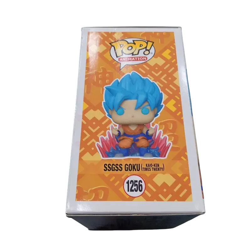Funko Pop Vinyl – Dragon Ball Super SSGSS Goku Pop! Vinyl Figure #1256