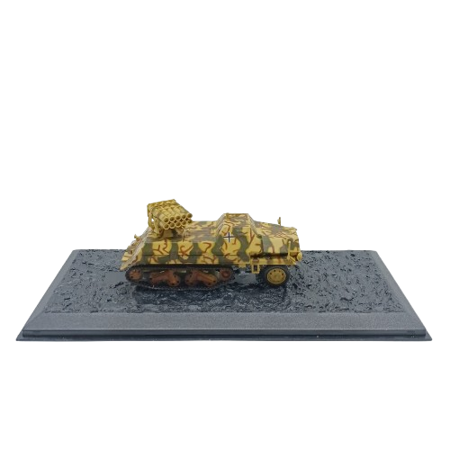 Combat Tanks Collection 15cm Panzerwerfer Brown Model (With Magazine) (CP)