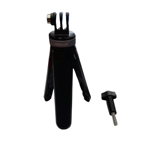 Zero-X ZXM-ACZ05 Flextri Action Camera Mini Tripod in Box (LN)
