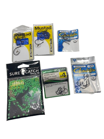 Misc Fishing Tackle Assorted (NG)