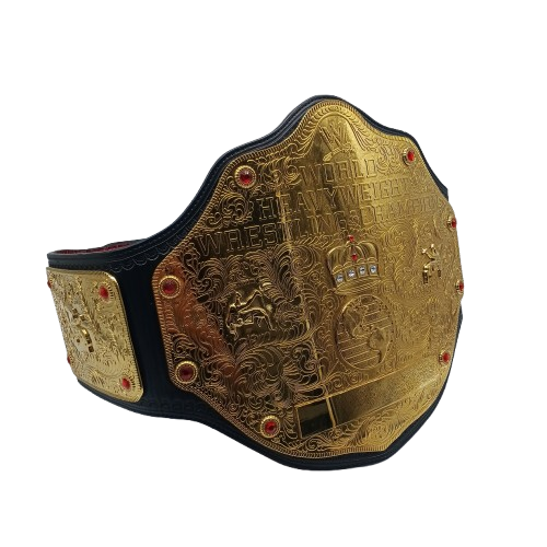 WWE Official Replica WOL World Heavy Weight Wrestling Champion Wrestling Belt (CP 1412013)