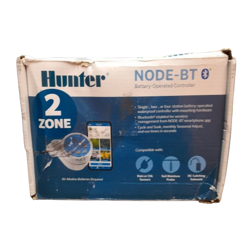 Hunter NODE-BT Bluetooth Battery Powered Irrigation Controllers