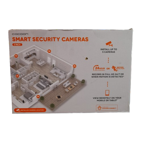 Cocoon  Smart Security Camera System In Box