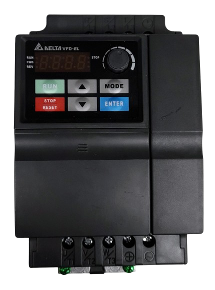 Delta Electronics VFD022EL43A Inverter Drive Like New
