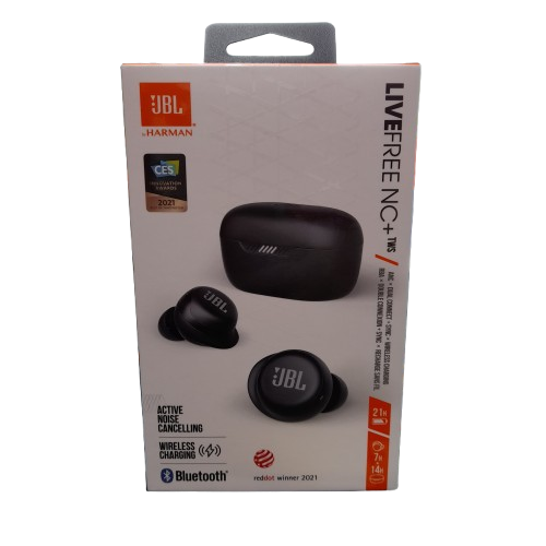 JBL Live Free Noise Cancelling True Wireless Earphones Black in Box (MR)