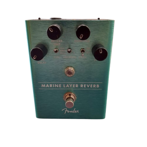 Fender Marine Layer Reverb Pedal 2 lights dont work(GE)