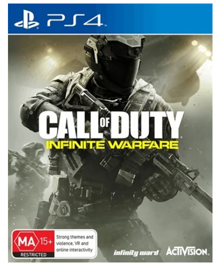 Call Of Duty Infinite Warfare – Sony Ps4 – Very Good Condition With Manual