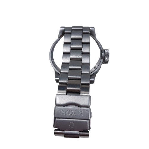 Mens Silver Nixon Watch Chronicle Magnif (WR 1343827)