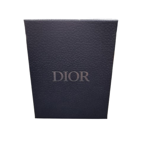 Dior Men’s Oblique Galaxy Bi-Fold Wallet with Box (LN)