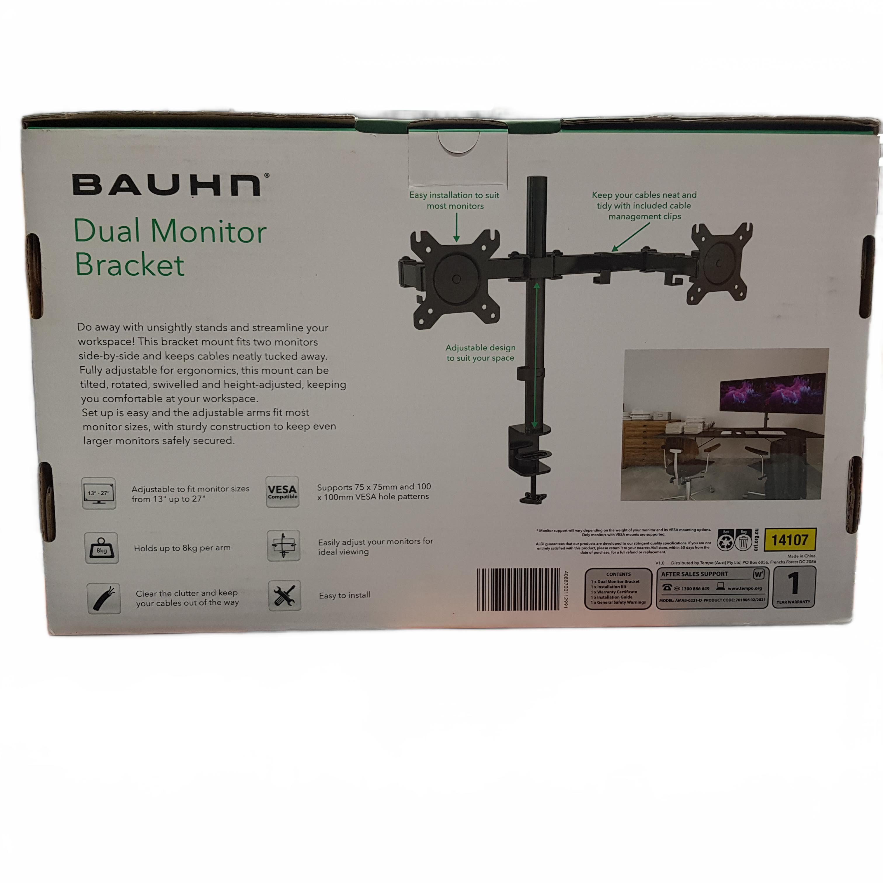 Bauhn Computer Accessories Black 14107 (1432090) (MR)