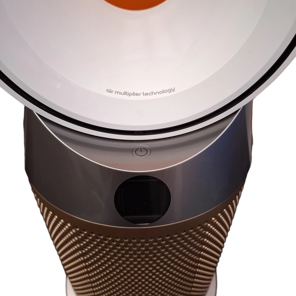 Dyson Fan Heater HP09 Nickel Gold Air Purifier (1429257) (Pickup Only) (JN)