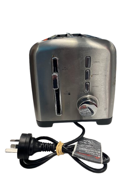 Sunbeam 4 Slice Toaster Stainless Steel TAM1003SS (NG)