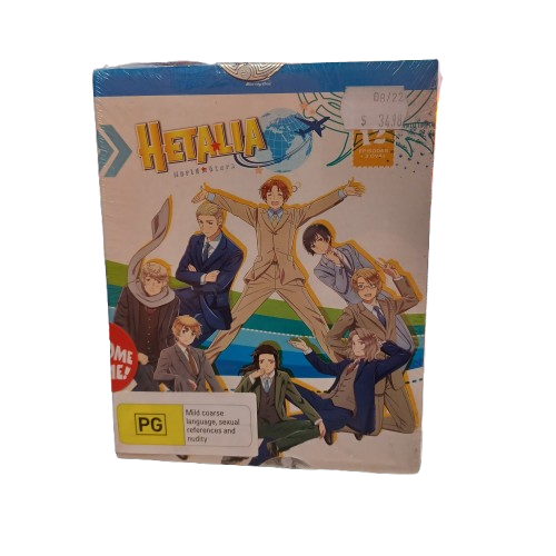 Hetalia: World Stars – Season 7 (lel)