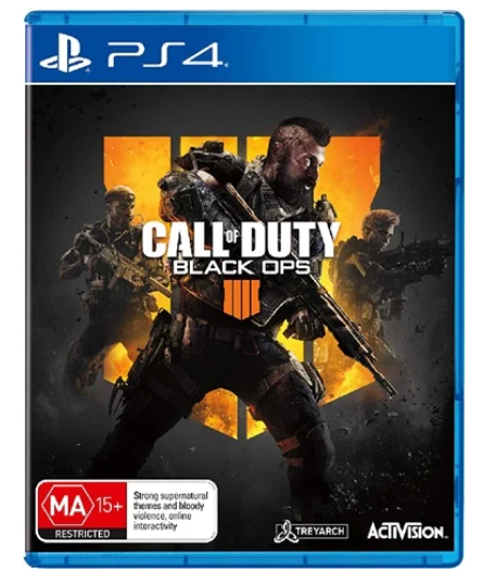 Call Of Duty Black Ops 4 Playstation 4 Game – Very Good No Manual