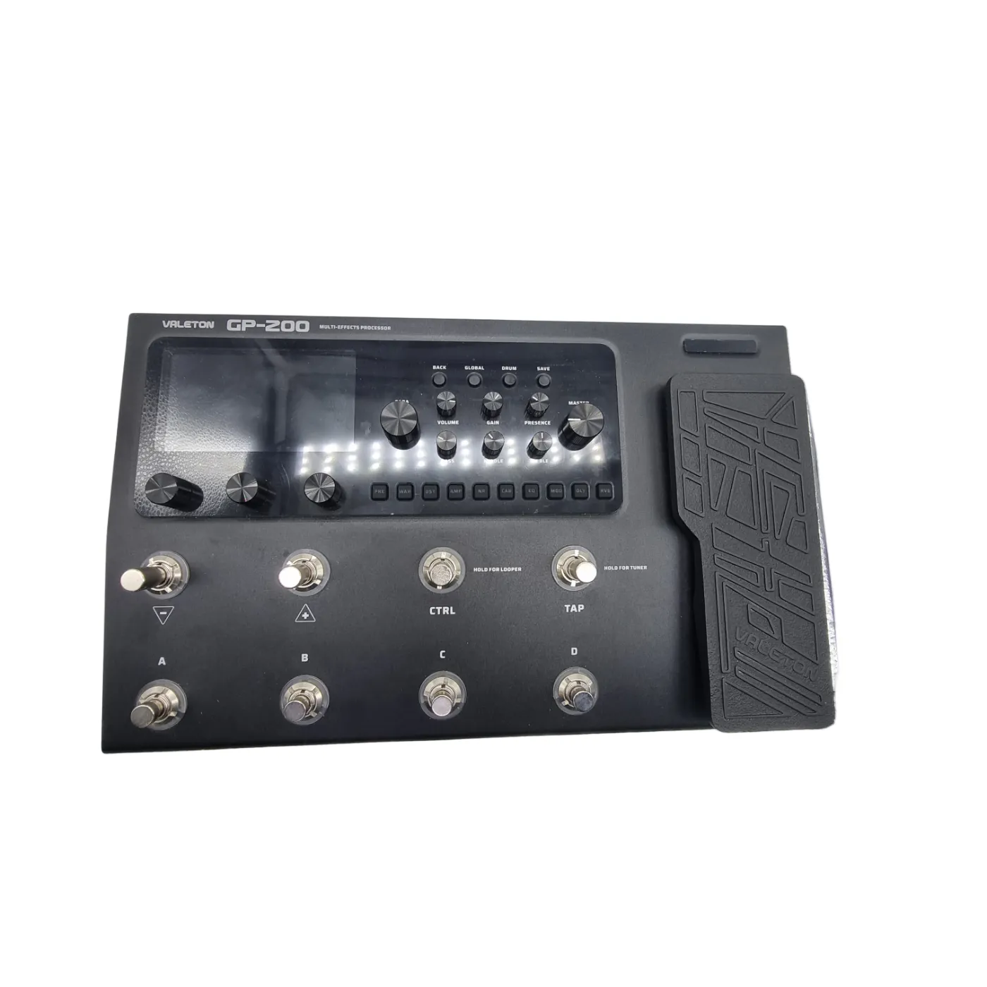 Valeton GP-200 Multi-Effects Processor – Black  (WR)