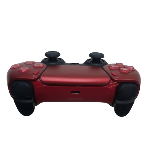 PS5 PlayStation 5 DualSense Wireless Controller Red Chrome
