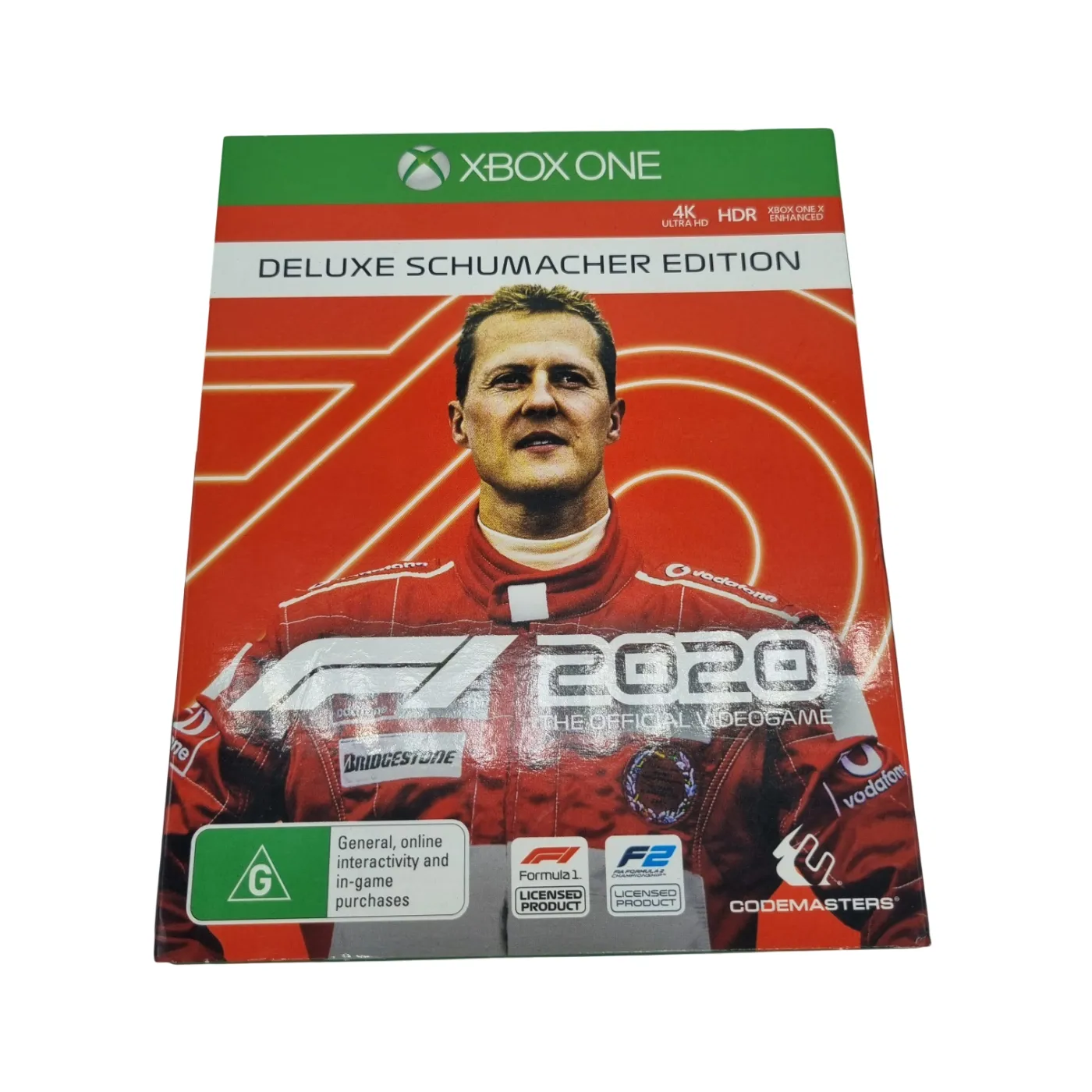 Xbox One F1 2020 Deluxe Schumacher Edition – WR 1352312