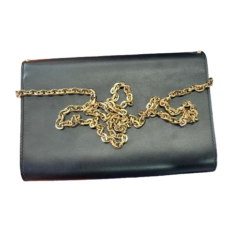 Louis Vuitton Leather Pochette (MK)