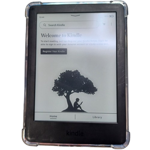 Amazon Kindle Paperwhite 4, Kindle 10th Gen, 6GB Storage, Good Condition, With Case + Charger