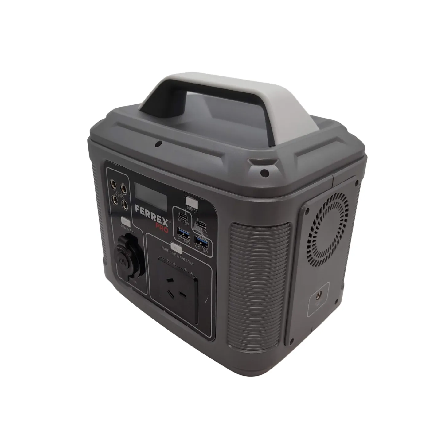 Ferrex Pro Power Station 300W – Portable Power Station (WR)