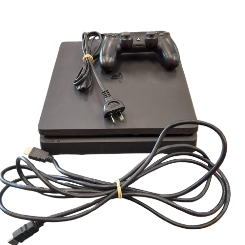 Sony PS4 Slim Console With Controller (GE)