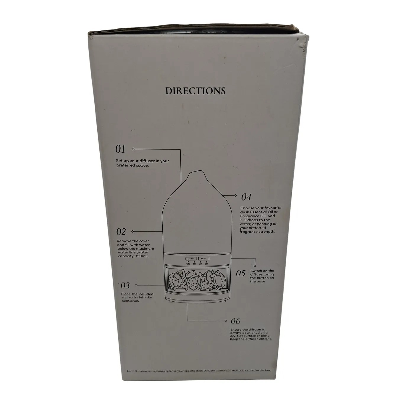 Dusk Himalayan Salt Electric Wooden Diffuser (WR 1410708)