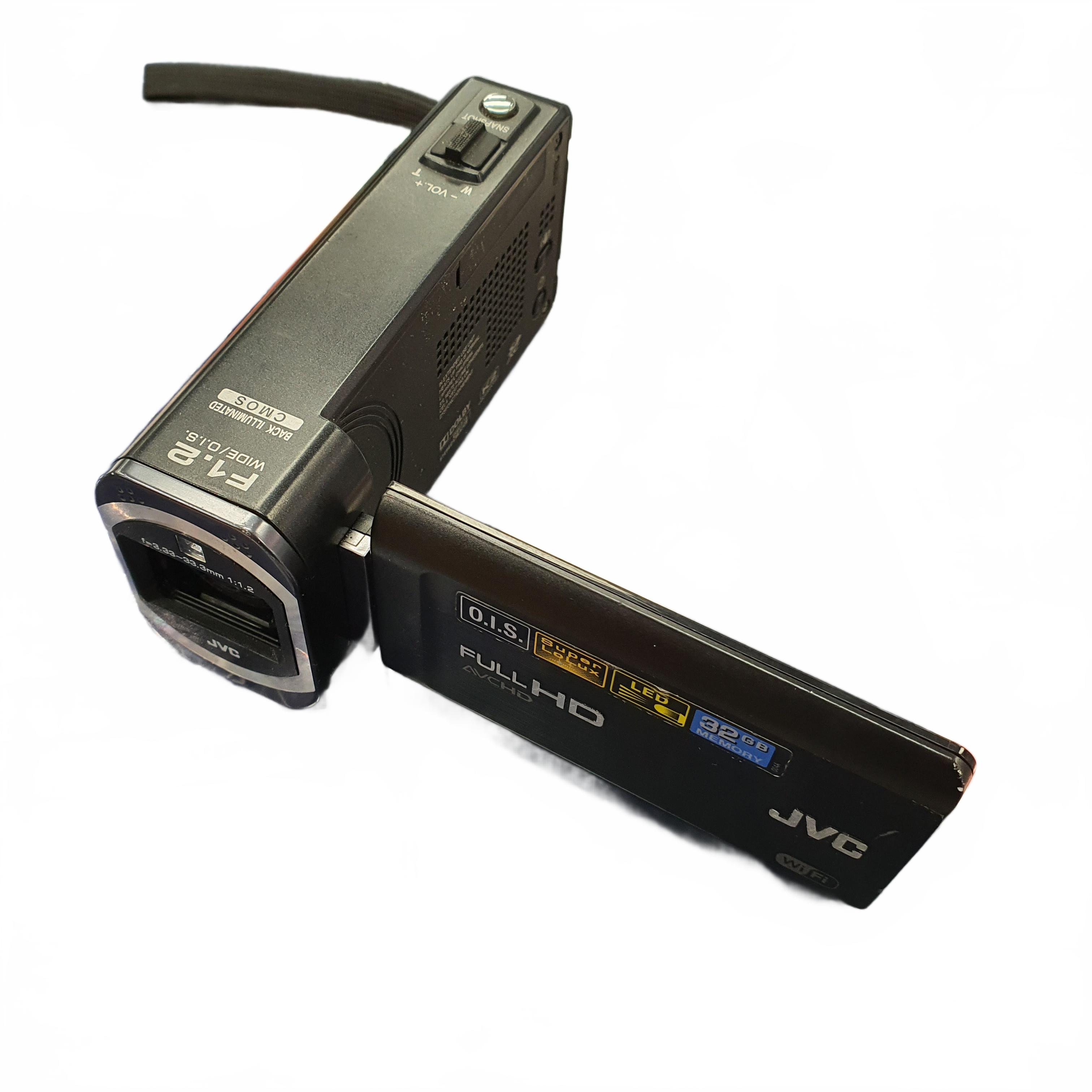 Jvc Camera GZ-VX775BAA Black with Charger (1430992) (MR)