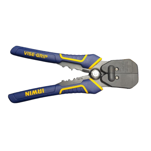 IRWIN VISE-GRIP Self-Adjusting Wire Stripper 10-24 AWG (MR)