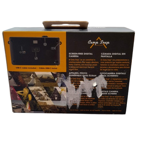 Camp Snap CS-V105 Screen-Free Digital Camera CS-V105-DN-WW (GE)