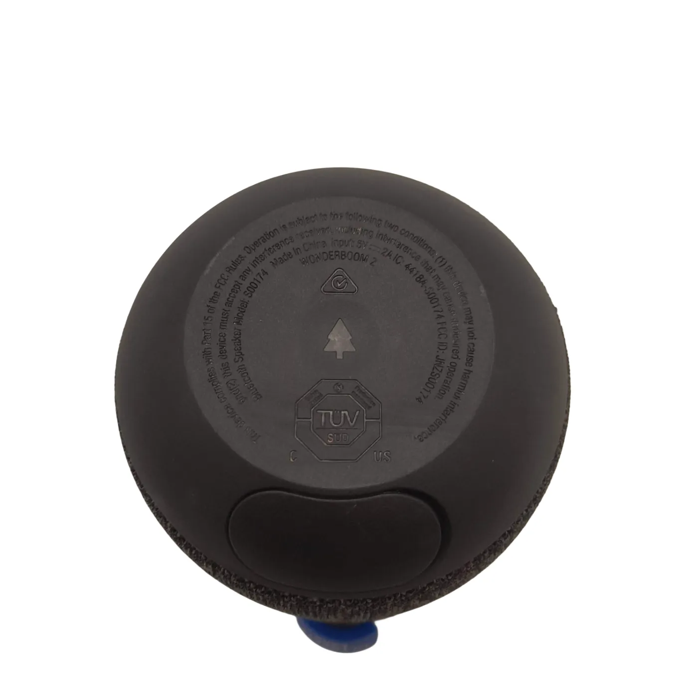 UE WONDERBOOM 2 Black  (WL 1406430)