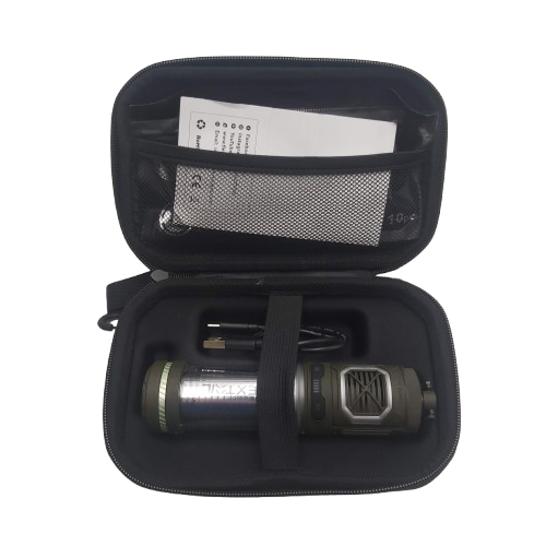 Flextail Repellent Tiny Repel OR13-NR02, Green, Rechargeable, With Hard Case, Charger + Repellent (NA 1354712)