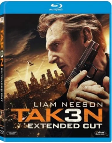Taken 3 Extended Cut Blu Ray – Very Good Condition