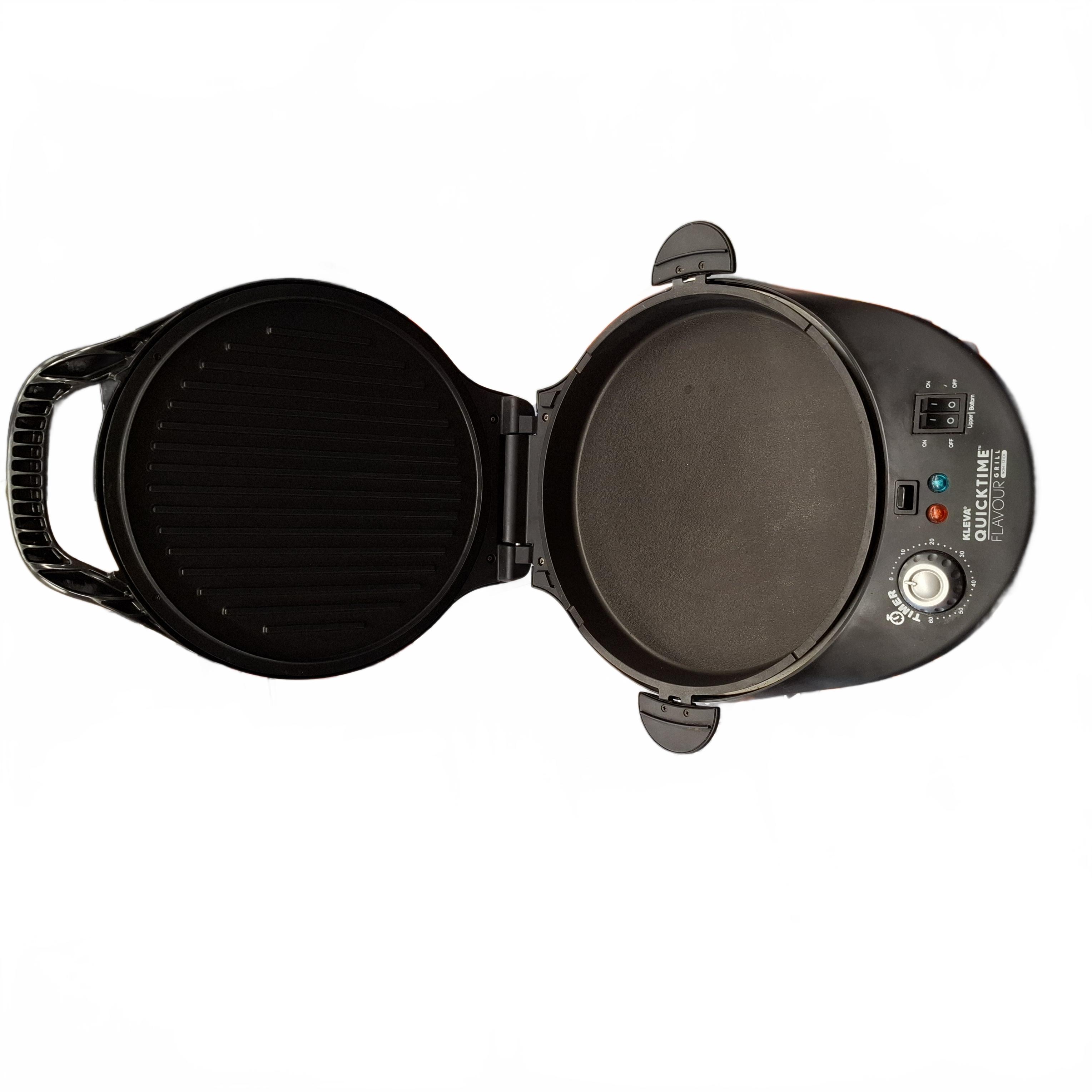 Kleva QuickTime Flavour Grill Black And Silver (1433603)