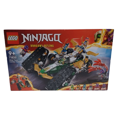 LEGO Ninjago Dragons Rising Ninja Team Combo Vehicle 71820 (LE)