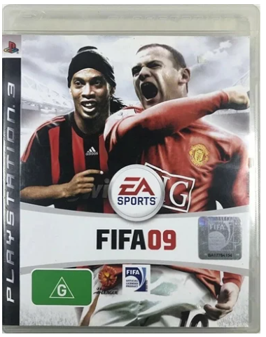 Fifa 09 Playstation 3 With Manual very Good Condition