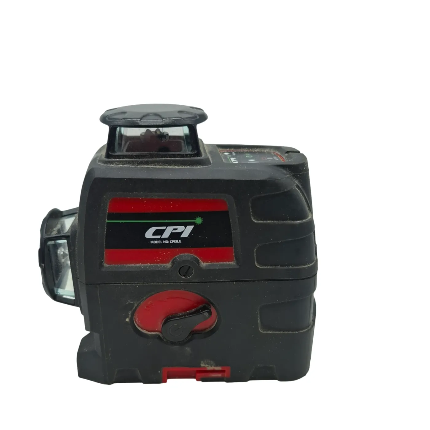 CPI CPI3LG 7.4V 2.2Ah Li-ion Multiline Self-Levelling Green Beam Line Laser Kit + Case and 2 Batteries (WR 1378955)