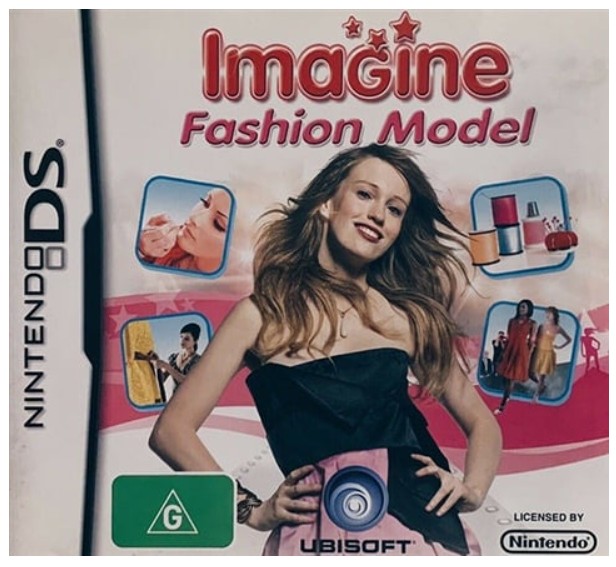 Imagine Fashion Model Nintendo DS Cartridge Only Good Condition (CP-1353458)