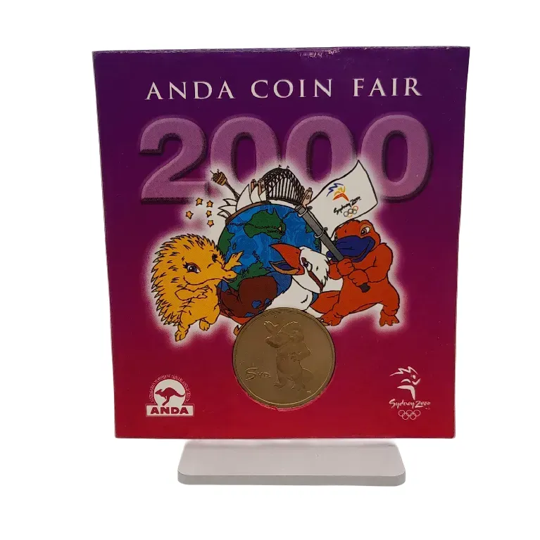 Australian: 2000 Anda Coin Fair – Sydney Olympics Medallion