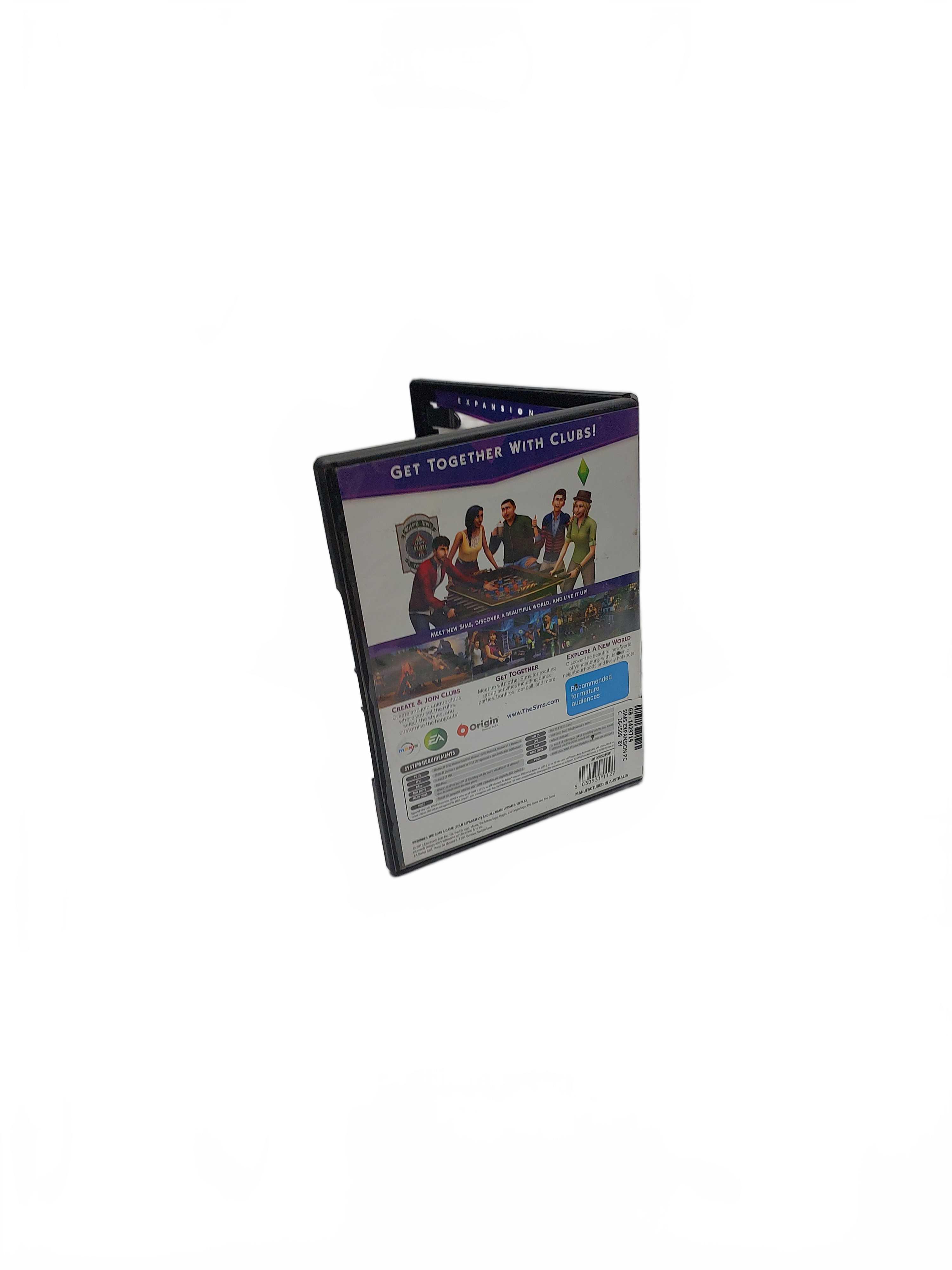 Sims Expansion PC Game (GB1429719)