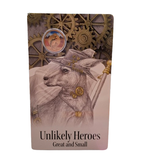 2015 Royal Australian Mint Unlikely Heroes – Great & Small six-coin set – In Good Condition (JN)