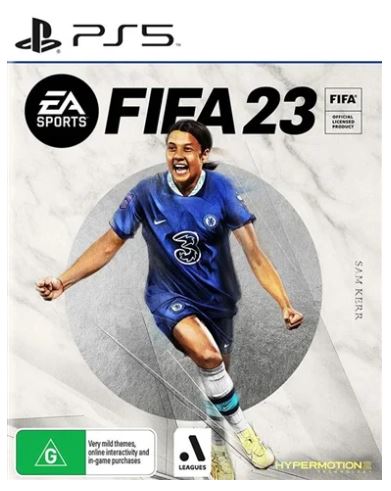 Playstation 5 FIFA 23, Excellent Condition, With Case No Manual